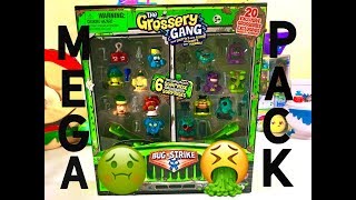 Series 4 Bug Strike Grossery Gang MEGA PACK [upl. by Acinnej234]