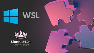 Install Ubuntu 2404 LTS with WSL  CUDA Toolkit amp cuDNN Miniconda ✅ [upl. by Oringa]