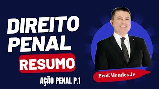 Resumo Aula Ação Penal p 01 [upl. by Daryle]