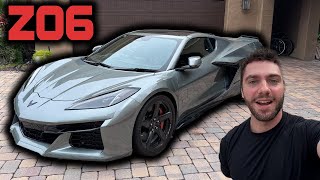 2024 C8 Corvette Z06 HandsOn Impressions  Best Corvette Yet [upl. by Ehcram]