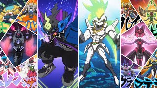 Yokai Watch Jam Yokai Gakuen Y  N To No Souguu All Transformations [upl. by Ignatius]