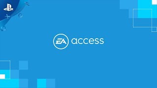 EA Access  Disponible sur PS4 [upl. by Dihaz]