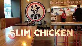 Slim Chicken For Lunch  Standing While Eating Inside Cabot Circus [upl. by Sams276]