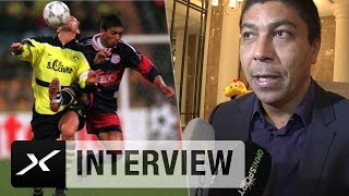 Giovane Elber quotFCB muss Kräfte mobilisieren für BVBquot  FC Bayern München  Borussia Dortmund [upl. by Kcir]