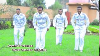 Tafarii Salaalee quotAyyaana Waggaaquot new oromo music video2015 [upl. by Mahala885]