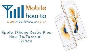 How To Control Sounds amp Volume  Apple iPhone 6s6s Plus [upl. by Aloisius482]