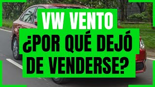 ¿Por qué dejó de venderse el VW VENTO  Rodrigo de Motoren [upl. by Ednargel452]