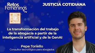 Justicia Cotidiana  La transformación del trabajo de la abogacía [upl. by Adilem]