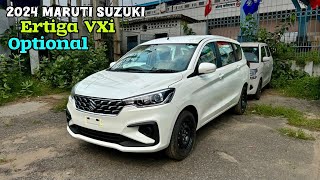 Maruti Ertiga VXi Optional CNG एक budget 7 सीटर 😳 Ertiga CNG 2024 [upl. by Celestine]