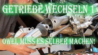 BMW R 1150 GS Teil 1 Getriebeschaden Reparatur zu teuer muß es selber machen das 1 mal [upl. by Leunamnauj]