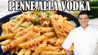 Best Penne Pasta Recipe Ever  Penne Alla Vodka by Lounging with Lenny [upl. by Gonroff]