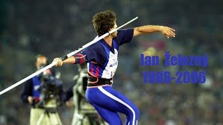 Jan Železný  Javelin World Record Holder [upl. by Ytak]