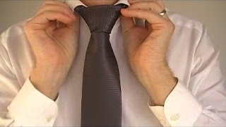 How to Tie a Tie  Half Windsor  For Beginners [upl. by Schuh]