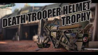 Death Trooper Helmet Trophy Guide starwars outlaws [upl. by Fiedling]