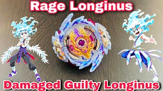 Rage Longinus Beyblade Unboxing And Review  Strongest Longinus [upl. by Lentha]