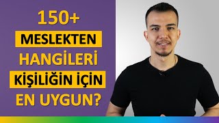 Hangi Mesleği Seçmeliyim Kişilik Testi ile Meslek Seçimi [upl. by Lu225]