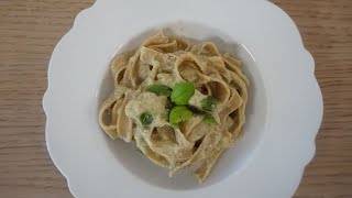 PASTA CON PESTO ALLE MELANZANE non ho mai mangiato una pasta con le melanzane così deliziosa TOP [upl. by Telracs]