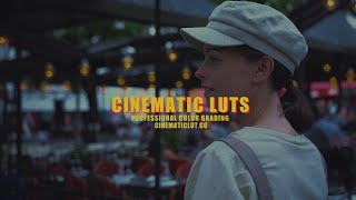 Cinematic LUTs Pack [upl. by Lanta742]