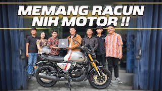 HABIS REVIEW MALAH BUNGKUS TVS RONIN TERBARU [upl. by Anitnerolf659]