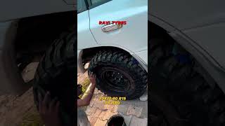 3312515 MT TYRES PAJERO new modified alloy wheels automobile newalloys alloywheels pajero [upl. by Keslie]