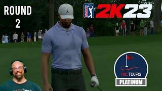 Wowzers  RD 2  TGC Tours  WGC Champions  PGA2K23 PS5 [upl. by Nylirem]