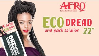 Eco Dread 22quot Installation  ONE PACK SOLUTION [upl. by Annas3]