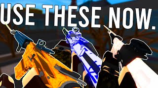 the META WEAPONS of phantom forces Best Guns [upl. by Kylen]