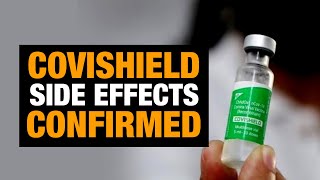 Covishield Side Effects News AstraZeneca Vaccine Leads To Low Platelets Blood Clot In Rare Cases [upl. by Clementi594]