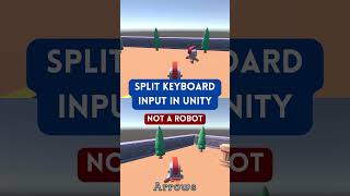 Split Keyboard Input Between Players in Unity3D [upl. by Haimaj224]