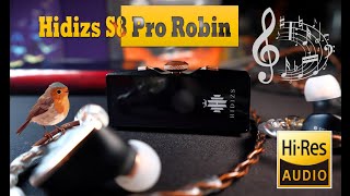 Hidizs S8 Pro Robin  Audio De Alta Calidad [upl. by Darbee]