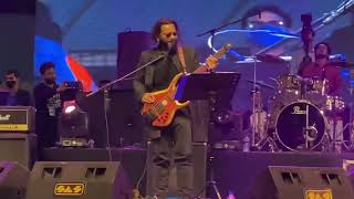 Epitaph  Aurthohin Live Performance  Bassbaba Sumon [upl. by Refiffej]