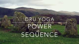 Dru Yoga Power Sequence St Catherines Hill [upl. by Rior]