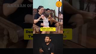 Daughter of the year 🫣  Twist irukku 🤣  viral comedy funny youtubeshorts shortvideo laugh [upl. by Hgieleak]