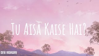 LYRICS Osho Jain  Tu Aisa Kaise Hai  Desi Highway [upl. by Casi]