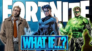 What If Fortnite Did A DC Season [upl. by Stag]