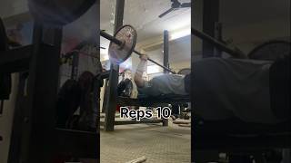 Bench press motivation shortvideo shortsviral youtubeshorts viralvideo [upl. by Liddie653]