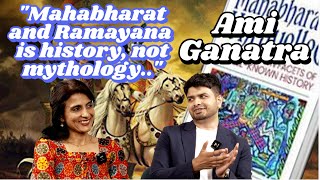 Ami Ganatra  Ramayana and Mahabharata is History not Mythology  Amazon Book Talks [upl. by Eioj]