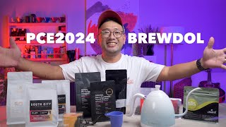 Philippine Coffee Expo 2024 Brewdol [upl. by Goldfinch]