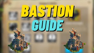 Bastion Guide Unlock Support Skills amp Earn Crystals  Rise of Kingdoms [upl. by Philbert]