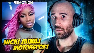 MIGOS CARDI B NICKI MINAJ  MOTORSPORT MUSICIAN REACTS [upl. by Bosch]