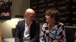 Claudio Bisio e Lella Costa presentano Comedy Pills la comicità in una serie audio [upl. by Kcirderfla]