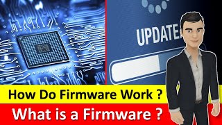 What is Firmware   How Does Firmware Work  in Hindi [upl. by Melvina817]