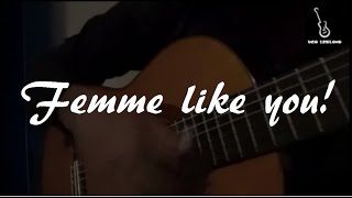 Femme like you  KMaro guitar cover FGS [upl. by Enyrehtak]