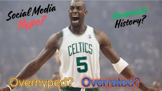 Kevin GarnettOverhyped Overrated Barbershop talk Part 1 basketball nba [upl. by Annayt]