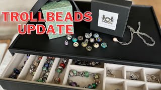 TROLLBEADS 💙 New Beads amp Bracelet Designs 💙 Nov 2023 [upl. by Watanabe755]