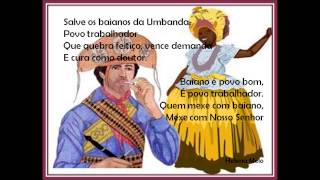 Ponto de Baiano Baiano Bom [upl. by Hammond]