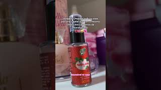 PERFUME CAPILAR MORANGUINHO DA KAMALEÃO COLOR 🍓 perfumecapilar kamaleaocolor shorts [upl. by Zzaj]