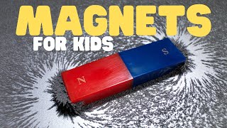 Magnets for Kids  What is a magnet and how does it work [upl. by Eberhart335]