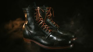 Kreosote Boots K7M  Only 7 Pairs Ever Made [upl. by Plafker]