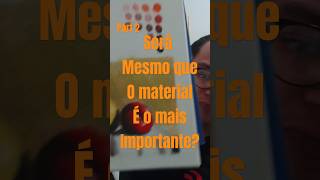 Será mesmo que o material para desenho ou pintura influenciam no resultado arte pintura desenho [upl. by Ahseia]